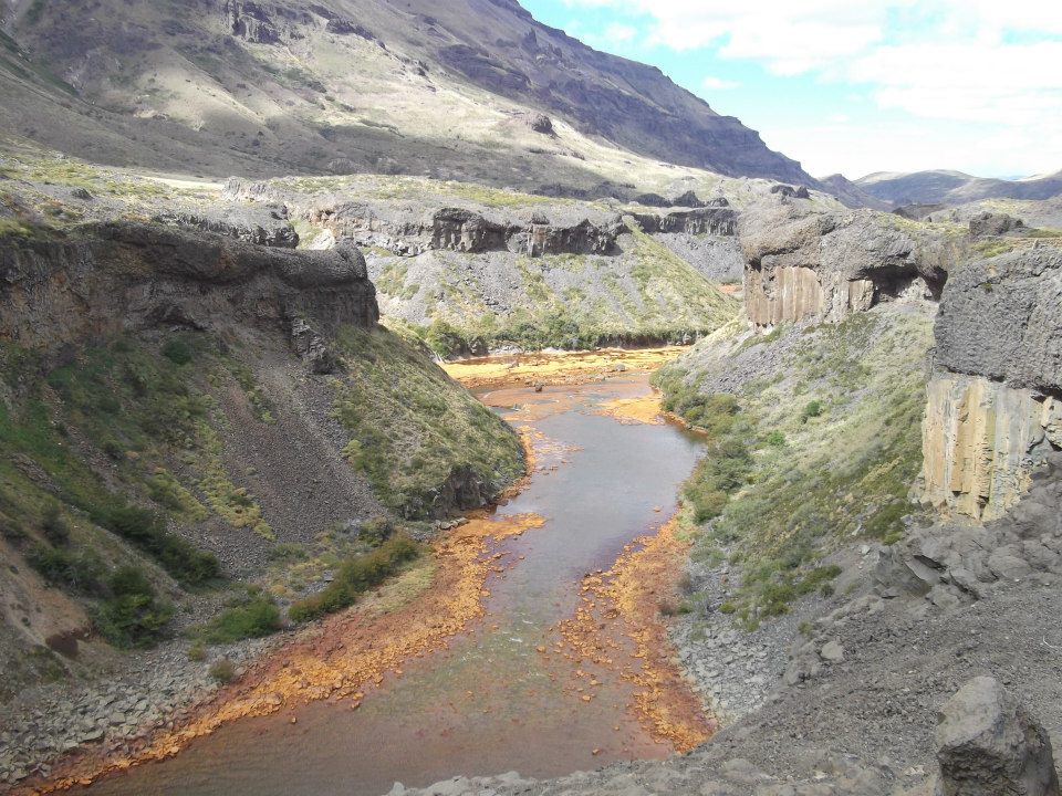 Cabaña Las Cascadas Caviahue verano